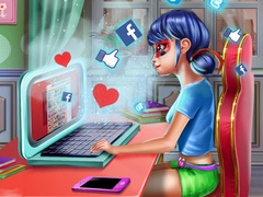 Hra Módny blog bodkovanej dievčiny online
