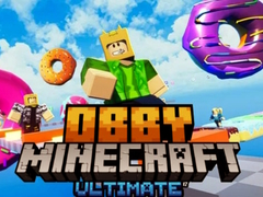 Hra Obby Minecraft Ultimátne online
