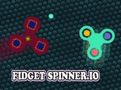 Hra Fidget Spinner.io online