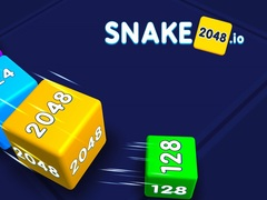 Hra Had 2048.io online
