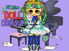 Hra DIY Anime Bábika Obliekanie online