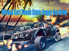 Hra Offroad Kart Plážový Kaskadér: Jazda na Buggy online