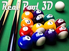 Hra Skutočný Biliard 3D online