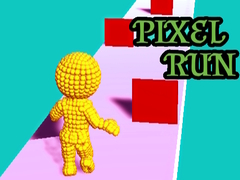 Hra Pixlový beh online