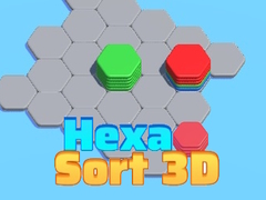 Hra Hexa Triedenie 3D online