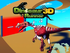 Hra Dinosaur Bežec 3D online