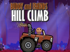 Hra Buddy a Priatelia: Výstup na kopec online