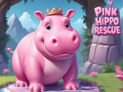 Hra Záchrana Ružového Hrocha online
