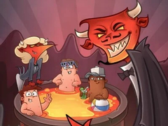 Hra Nečinný Zlý Kliker online