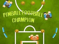 Hra Pinball Futbalový šampión online