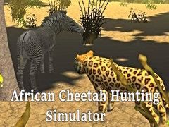 Hra Simulátor lovu na africké gepardy online