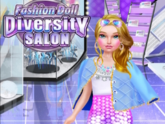 Hra Salon Diverzity Módnych Bábik online