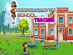 Hra Učiteľ materskej školy online