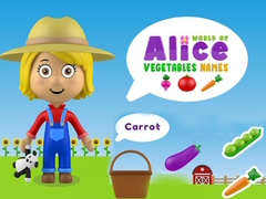 Hra Svet Meno Zeleniny Alice online