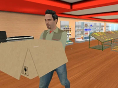 Hra Simulátor manažéra supermarketu online