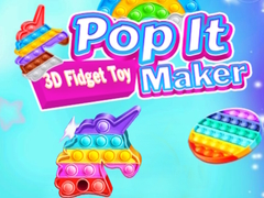 Hra Pop It 3D Tvorca Antistres Hračiek online