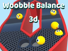 Hra Woobble Balans 3D 2 online