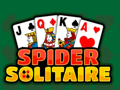Hra Pavúčí solitér online