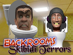 Hra Terory v Backrooms Skibidi online