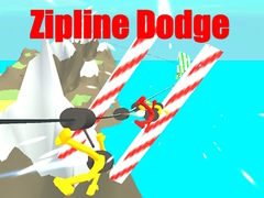 Hra Únik na Zipline online