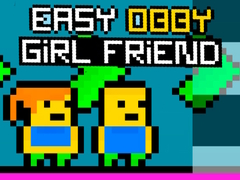 Hra Ľahká Obby Priateľka online