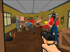 Hra Rozzúrená noha 3D online