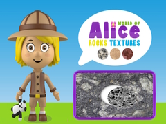 Hra Svet textúr Alice Rocks online