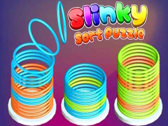 Hra Slinki Triediaci Puzzle online