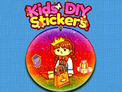 Hra Deti DIY nálepky online