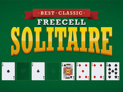 Hra Najlepšia klasická Freecell Solitaire online