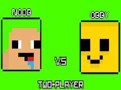 Hra Noob vs Obby Dvaja Hráči online