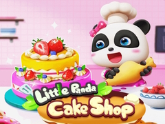 Hra Malá panda pekáreň online