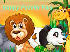 Hra Šťastní Puzzle Priatelia online