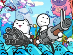 Hra Jedna zbraň Stickman online