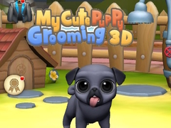 Hra Môj roztomilý šteniatko grooming 3D online