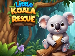 Hra Záchrana malého koaly online