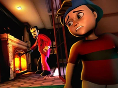 Hra Strašný sused 3D online
