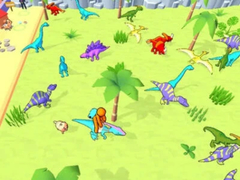 Hra Moja dinosaurová farma online