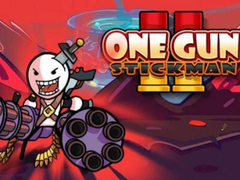 Hra Jedna Zbraň 2: Stickman online
