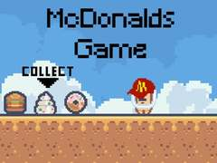 Hra McDonald's Zbieraj jedlo online