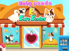 Hra Centrum starostlivosti o zvieratá Baby Panda online