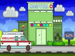 Hra Únik z ambulancie online