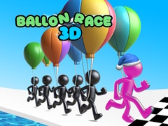 Hra Preteky balónov 3D online