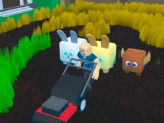 Hra Roblox: Simulátor Kosenia Trávy online