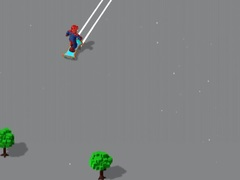 Hra Marvel Spider-Man: Snežné Korčule online