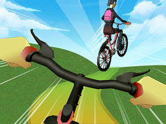 Hra Extrémne Bicyklovanie 3D online