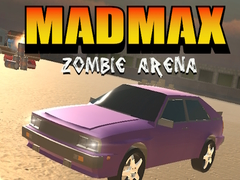 Hra Šialený Max: Zombie Aréna online