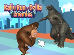 Hra Kaiju Beh - Dzilla Nepřátelia online