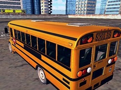 Hra Jazda Autobusu na Parkovisku online