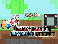 Hra Cukrové kráľovstvo Skyblock Parkour online